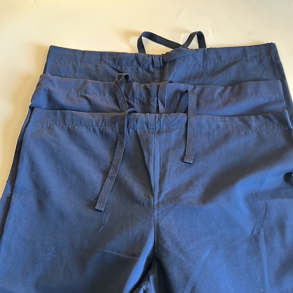 Superior Uniform Group Navy Blue Uniform Scrub Pant